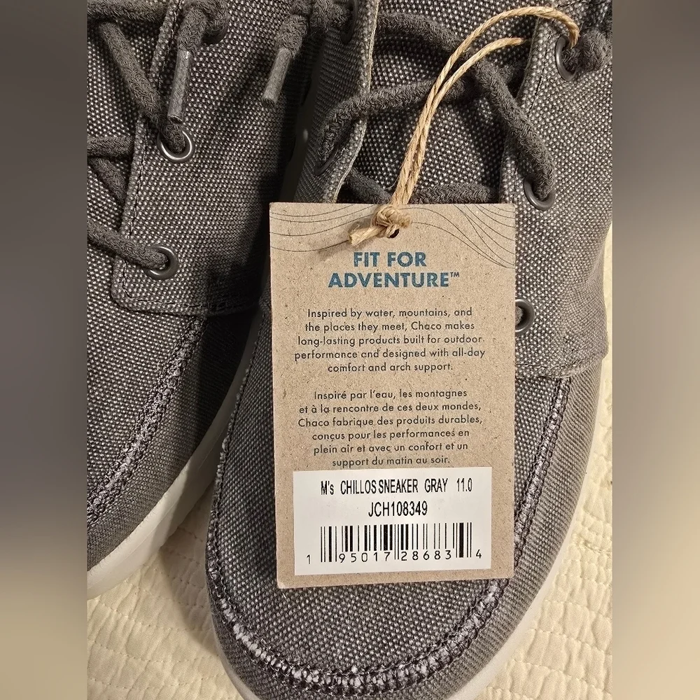 Chaco new box